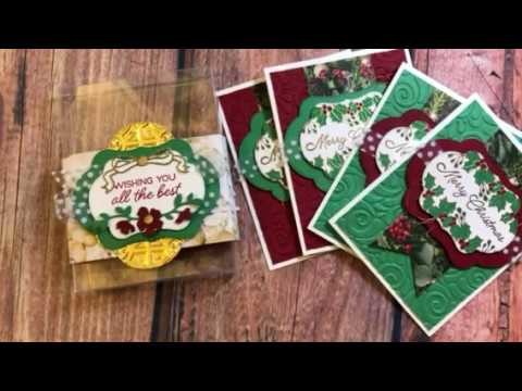 Blended Seasons Christmas Card Gift Set Stampin' Up!