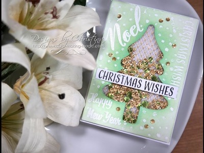 Card Making Magic Christmas Tree
