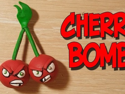 Cherry Bomb from PVZ 2 ! Polymer clay tutorial