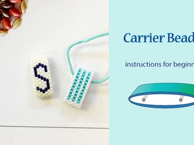 Covering a Carrier Bead