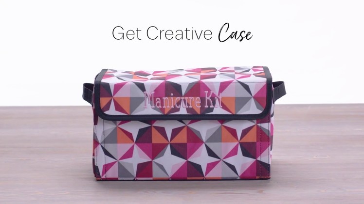Craft on-the-go with the Get Creative™ Case – Thirty-One Gifts