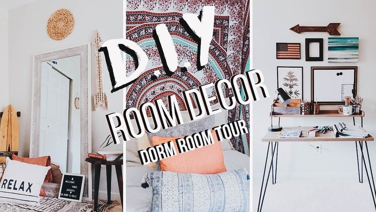 DIY Bedroom Makeover + Room Tour | Decorating On A Budget