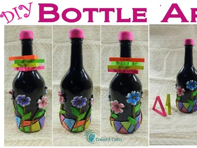 DIY- Bottle Art