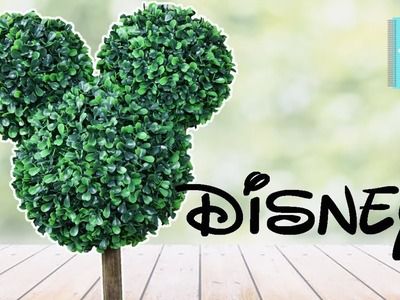 DIY DISNEY INSPIRED MICKEY MOUSE TOPIARY