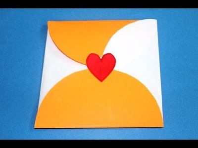 DIY - Easy Teacher's Day card Making Idea || teacher's day card ||  DIY Gift Envelope