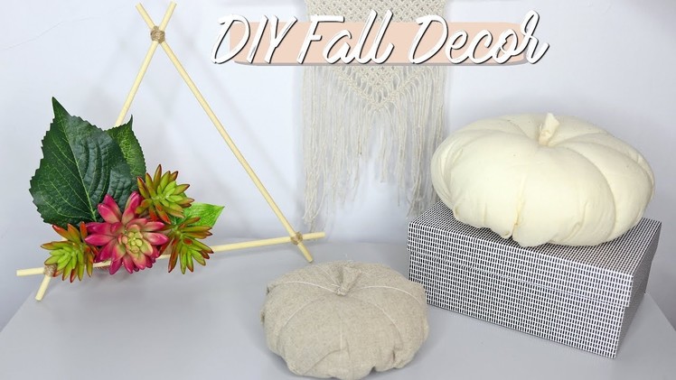 DIY Fall Room Decor 2018