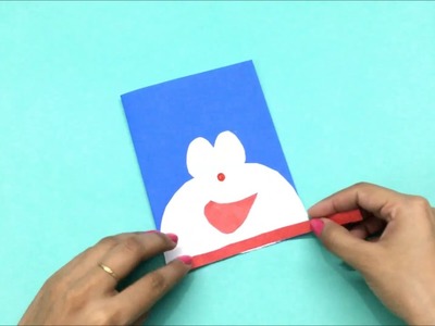 DIY | Handmade doremon card | DIY Back to School | nobita sizuka doremon card