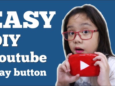 DIY YouTube Play Button | Easy DIY 2018 Play button