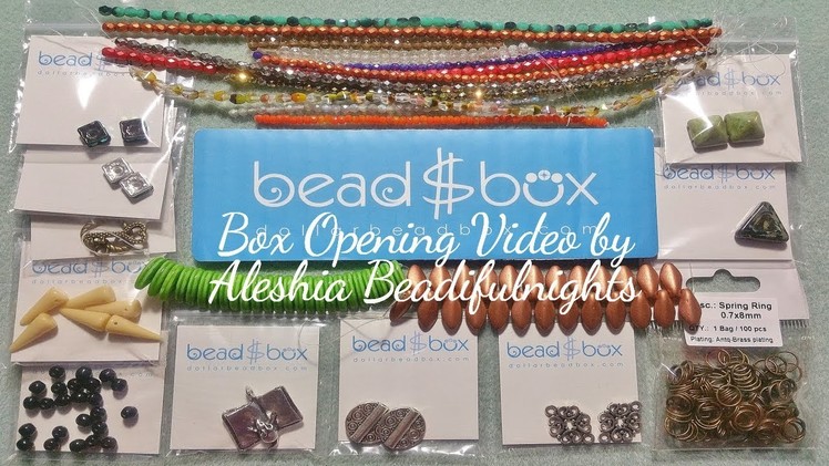 Dollar Bead Box and Bag Opening July 2018