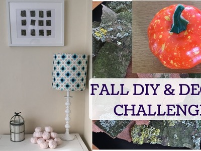 Fall DIY Decor Challenge - Easy Diys that anyone can do - Uk Home