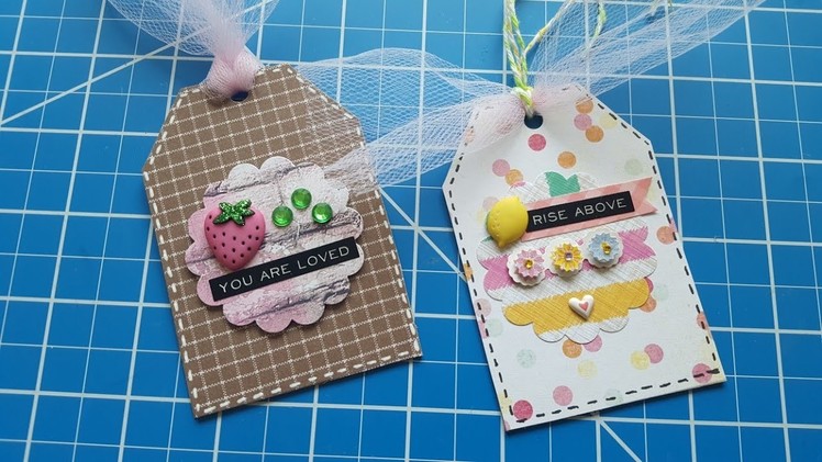 From Embellishments to Gift Tags | Paper Crafting