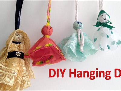 Hanging doll. DIY hanging dolls. Handloom doll. Chekutty. Cute doll. Chekkutty