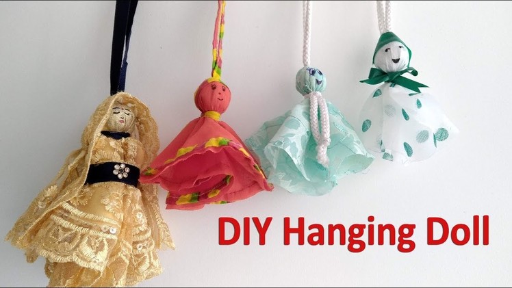 Hanging doll. DIY hanging dolls. Handloom doll. Chekutty. Cute doll. Chekkutty