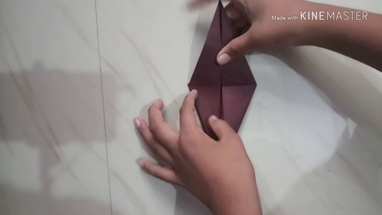 How to make a paper dinosaur