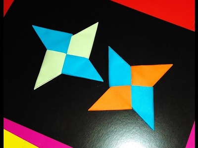 How To Make a Paper Ninja Star
