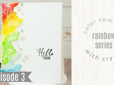 June Color Combo | Rainbow Edges | Unity Stamp Company