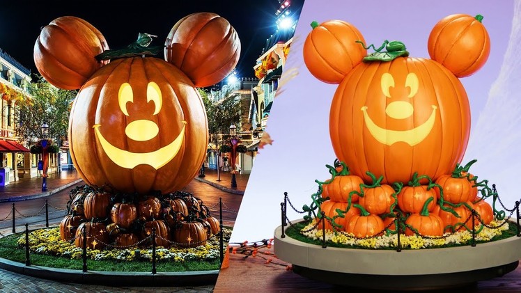 Main Street Mickey Pumpkin | Disney DIY by Disney Family