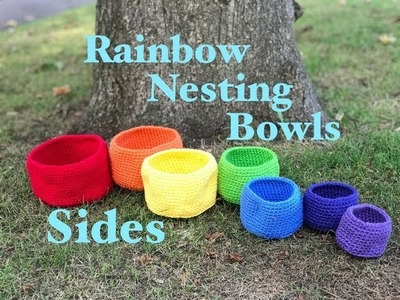 Ophelia Talks about Rainbow Nesting Bowls (part 2)