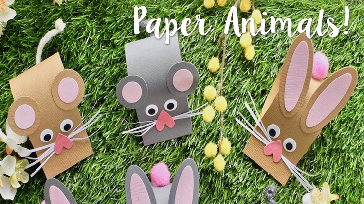 Paper Animals with Katie Skilton! - Summer Holiday Crafts - Sizzix Lifestyle