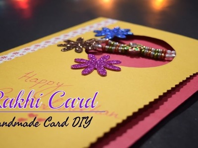 Paper Rakhi Card | Easy Handmade Gift Craft | DIYBook | Natasha Dixit