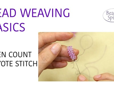 Peyote Stitch Tutorial: Bead Weaving Basics.