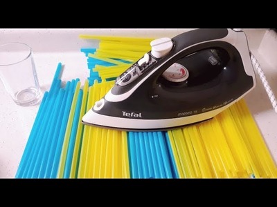 (PİPET) DIY Projects With Drinking Straws –  New Amazing Drinking Straw Crafts and Life Hacks
