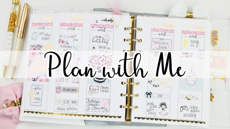 Plan with Me ft. Hello Petite Paper