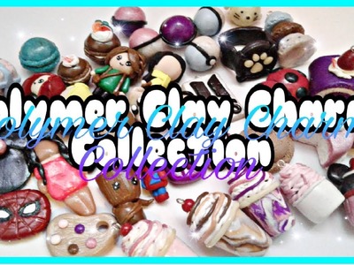 Polymer Clay Charm Collection