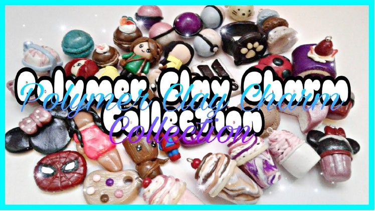 Polymer Clay Charm Collection