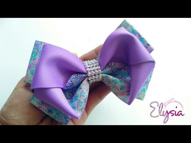 [PREVIEW] Laço Twist Fita N9 ???? Ribbon Bow Tutorial ???? DIY by Elysia Handmade