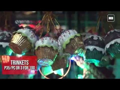 Price hike in Christmas decors sold at Dapitan to start next week