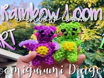 Rainbow Loom Loomigurumi Dragon Part 1