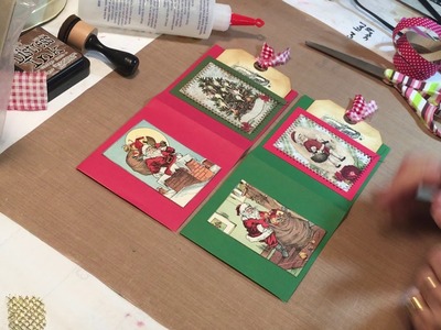 Start to Finish Christmas Journal - Final Decorations - Part 8