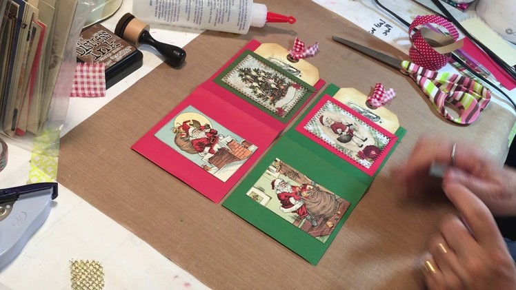 Start to Finish Christmas Journal - Final Decorations - Part 8