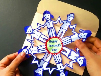 Teacher's day card ideas | diy handmade cards for your teachers