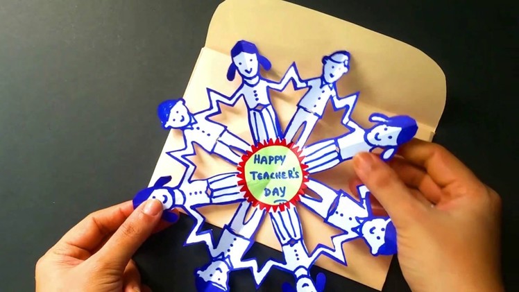 Teacher's day card ideas | diy handmade cards for your teachers