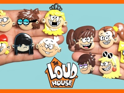 THE LOUD HOUSE! Stop Motion Polymer Clay Tutorial