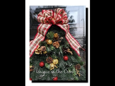 UITC real looking Christmas Tree Wreath
