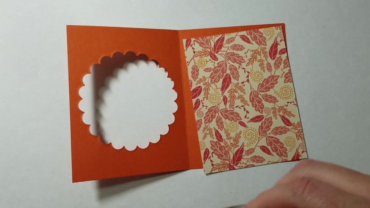 Unity Quick Tip: Pattern Paper Spotlight + Dry Embossing