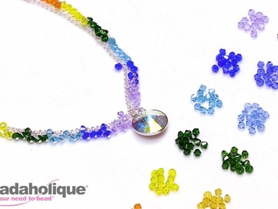 What are the Colors of the Rainbow in Swarovski Crystal