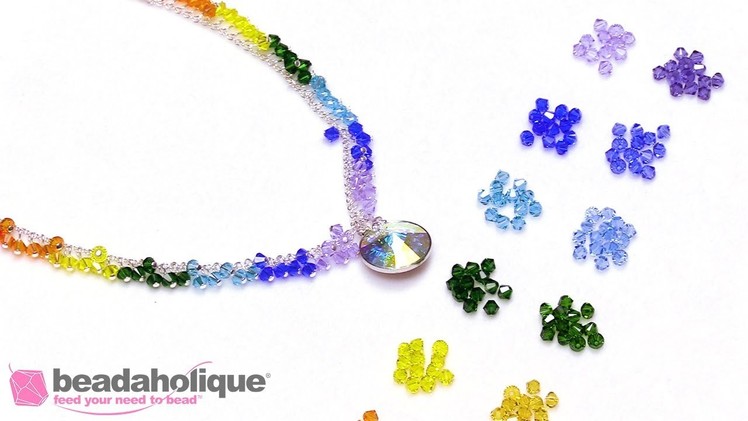 What are the Colors of the Rainbow in Swarovski Crystal