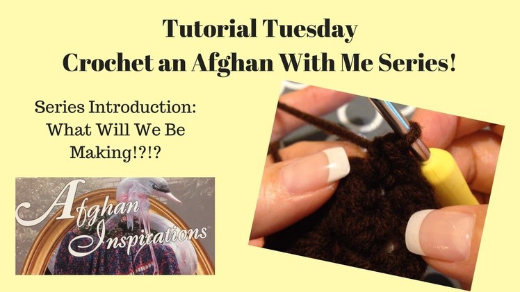 Crochet An Afghan With Me ~Project Reveal and Supply List~