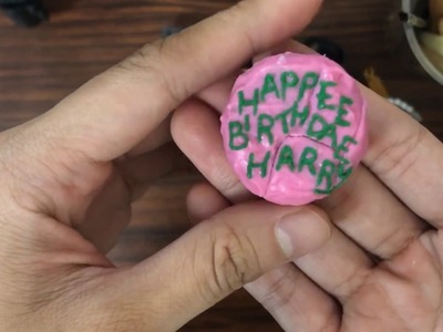 DIY: Harry Potter Birthday Cake Polymer Clay