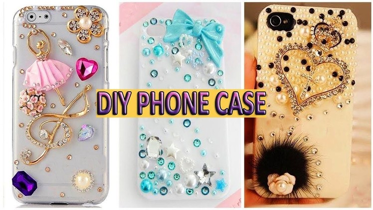 DIY Phone Case Life Hacks, Make Mobile Cover at Home, DIY Mobile Cover