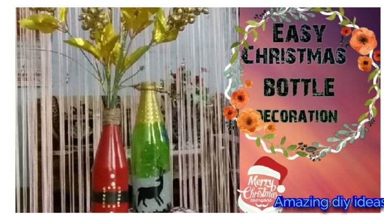 Easy Christmas DIY |Christmas decoration