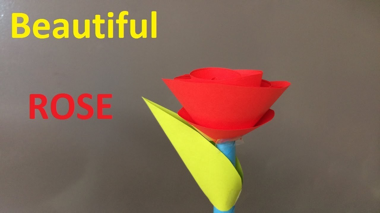 how-to-make-a-paper-rose-how-to-make-simple-paper-roses-beautiful