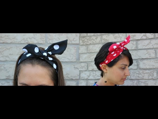 How to make a Wire Headband, Wire Bow, Easy Bow, Headband with Bow
