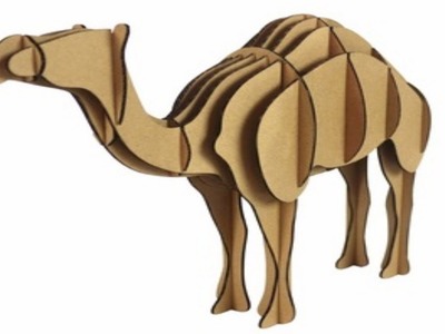 How to Make Camel With Cardboard - DIY Crafts