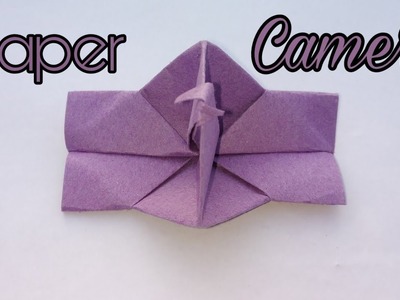 How To Make Paper Camera ! That Clip On Shot Origami Camera ! Step By Step Tutorial