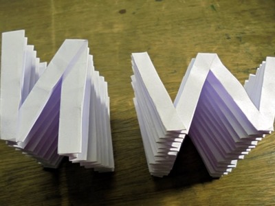 How to make Spring alphabet from paper
